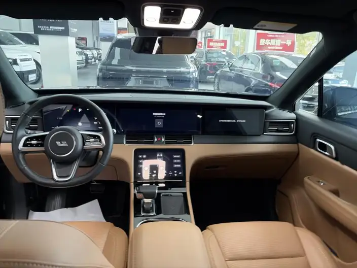 Li Auto ONE 2021 Model Extended Range 6 seat Edition – фото 7