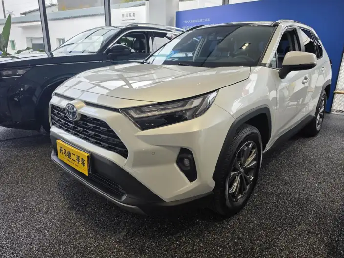 Toyota RAV4 2023 Model Intelligent Hybrid 2.5L E-CVT 2WD Elite Edition – фото 1