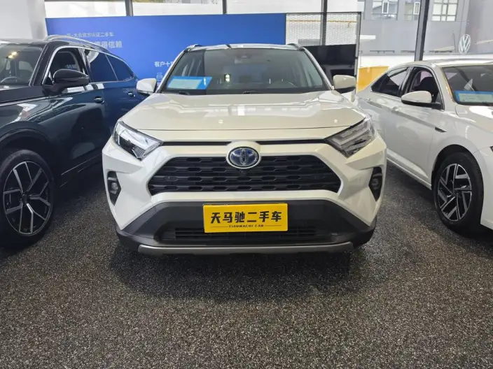Toyota RAV4 2023 Model Intelligent Hybrid 2.5L E-CVT 2WD Elite Edition – фото 2