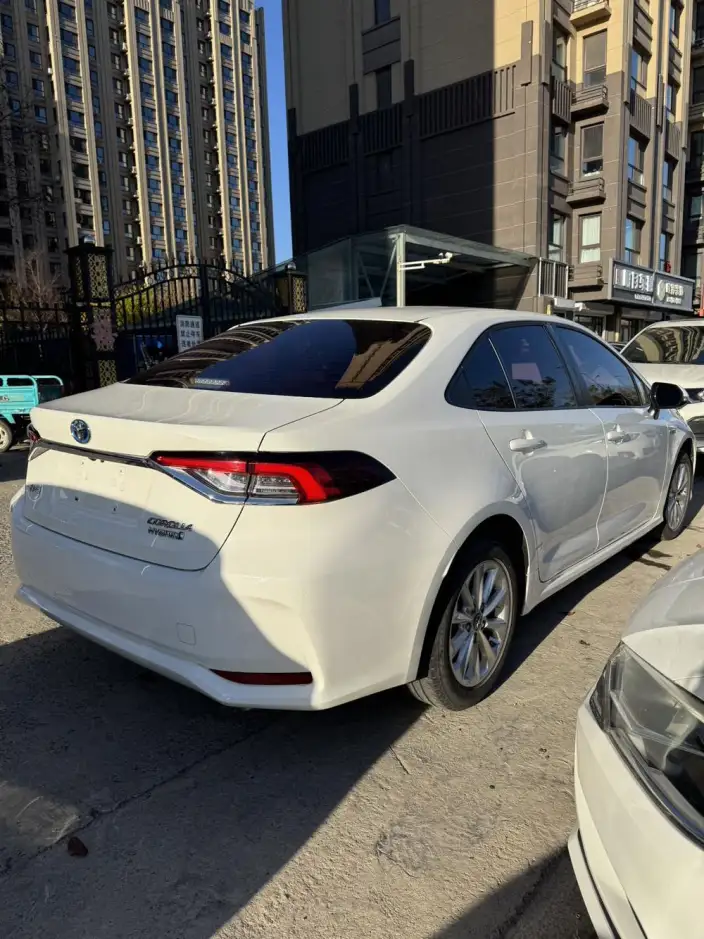 Toyota Corolla 2021 Model Hybrid 1.8L E-CVT Elite Edition – фото 6