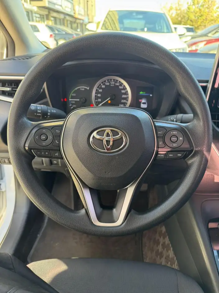 Toyota Corolla 2021 Model Hybrid 1.8L E-CVT Elite Edition – фото 10