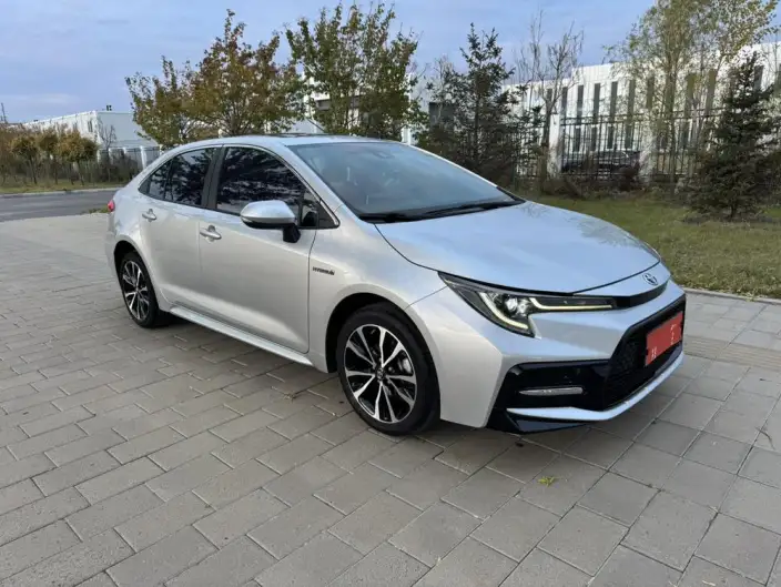 Toyota Levin 2022 Model Hybrid 1.8H E-CVT Sports Edition – фото 3