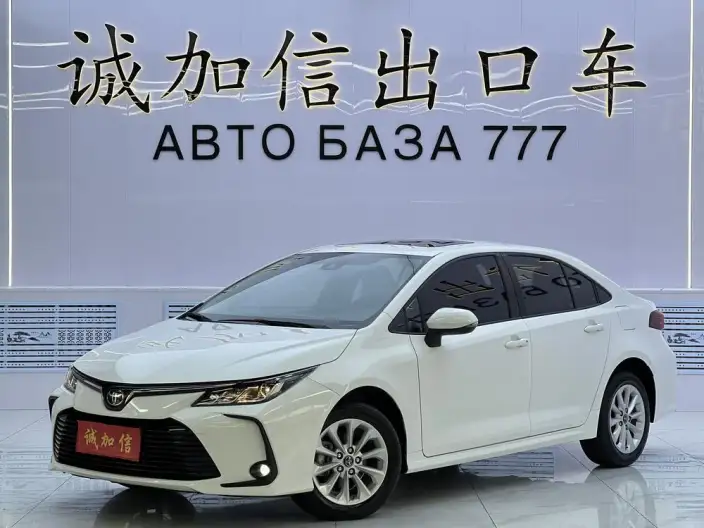 Toyota Corolla 2021 Model 1.2T S-CVT Elite Edition – фото 1