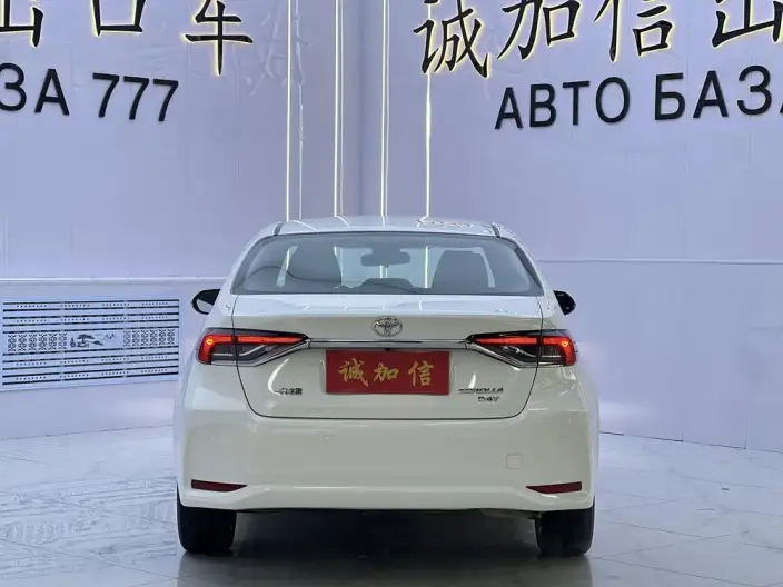 Toyota Corolla 2021 Model 1.2T S-CVT Elite Edition – фото 5