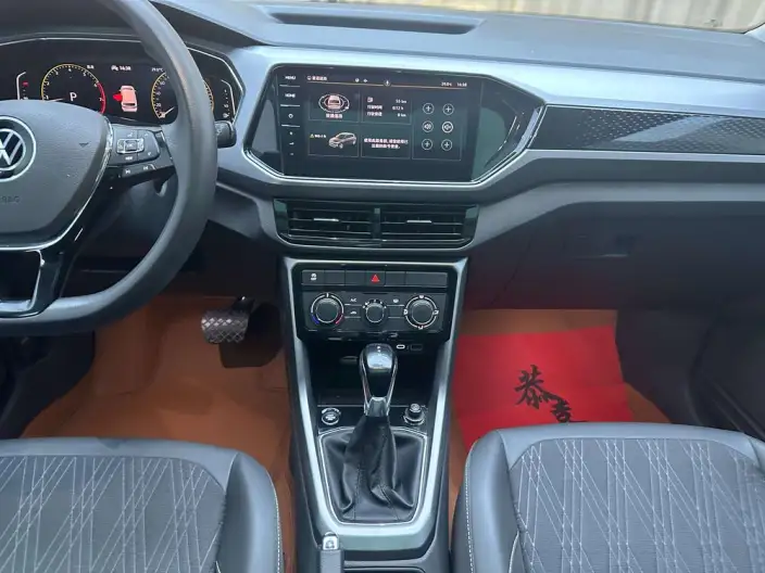Volkswagen T-Cross 2022 Model 1.5L Automatic Comfort Edition – фото 10