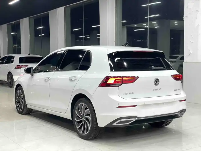 Volkswagen Golf 2023 Model 280TSI DSG Pro 20th Anniversary Memorial – фото 4