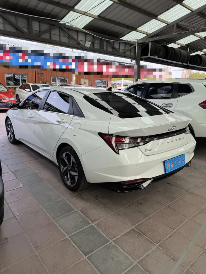 Hyundai Ioniq 2022 Model 1.5L CVT LUX Premium Edition – фото 4