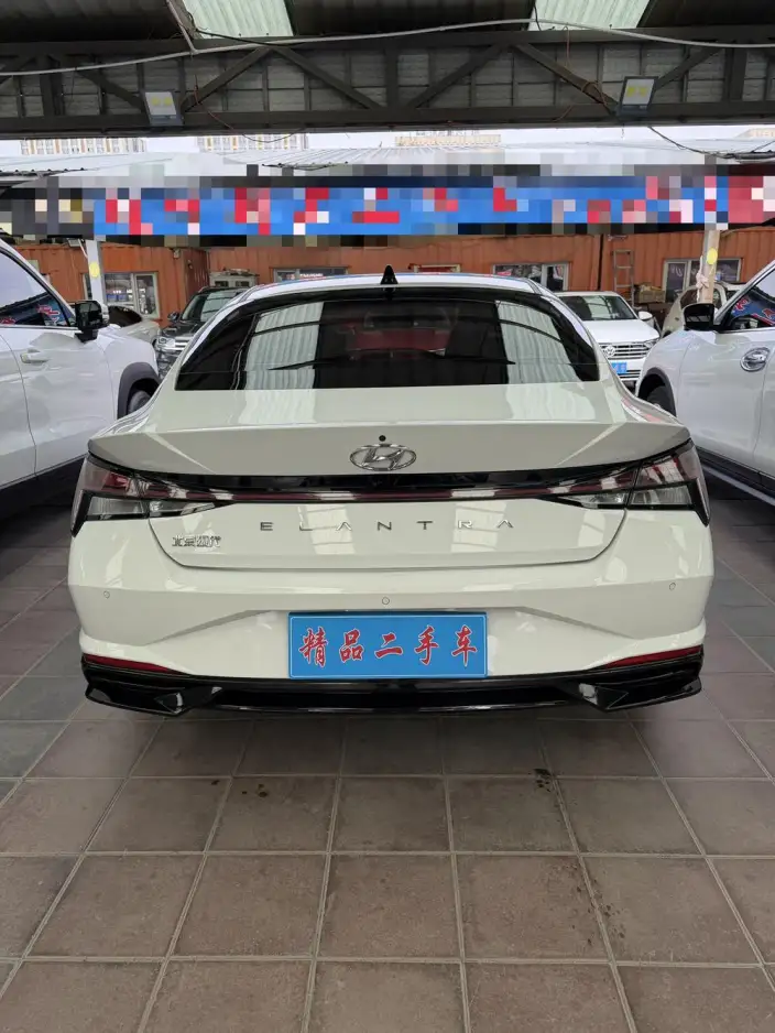 Hyundai Ioniq 2022 Model 1.5L CVT LUX Premium Edition – фото 5