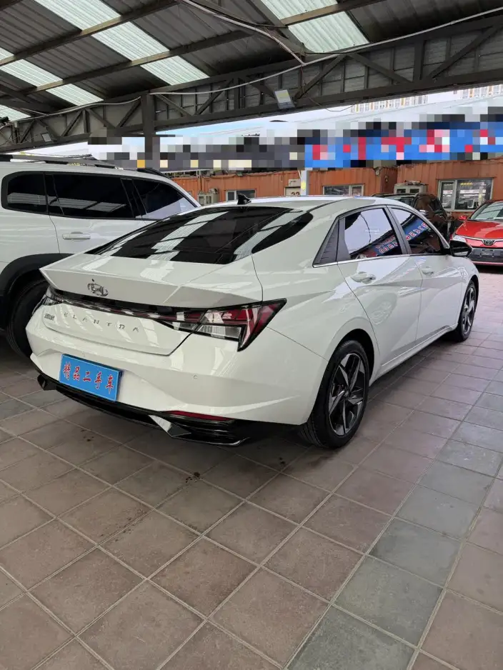 Hyundai Ioniq 2022 Model 1.5L CVT LUX Premium Edition – фото 6