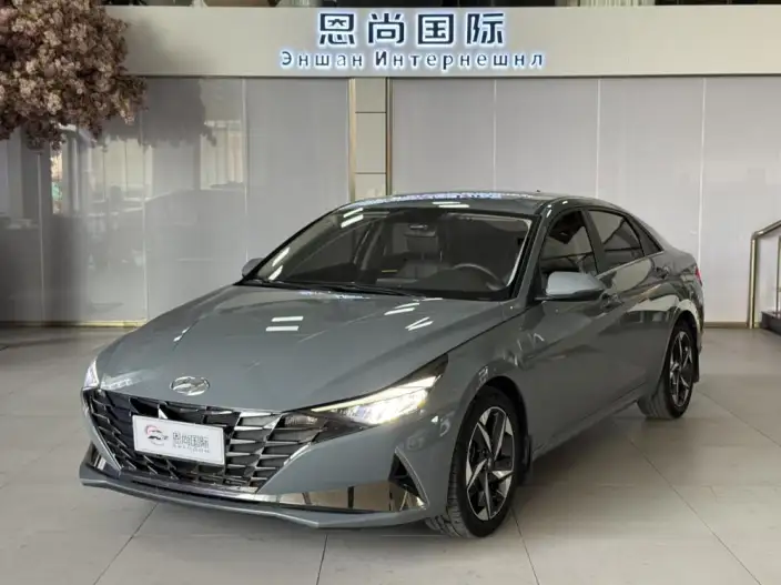 Hyundai Ioniq 2022 Model 1.5L CVT LUX Premium Edition – фото 1