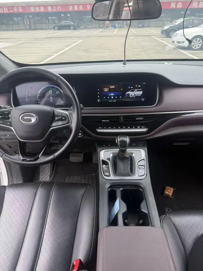 GAC Trumpchi M6 2021 Model 270T Automatic Deluxe Edition 7 seat – фото 7