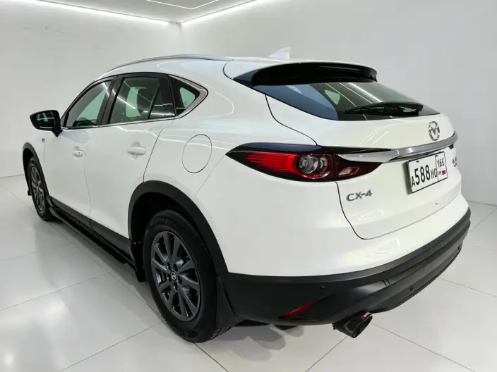 Mazda CX-4 2021 Model 2.0L 2WD SkyActiv Vitality Edition