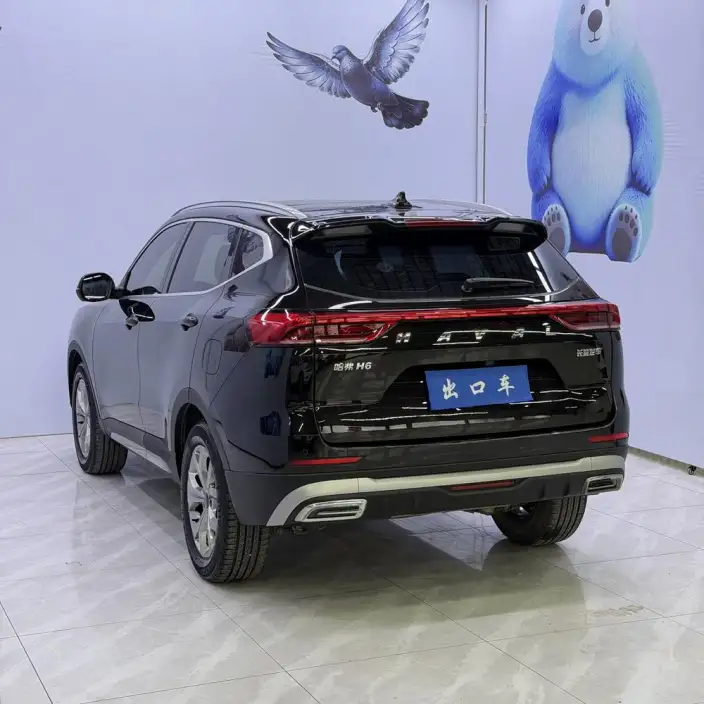 Haval H6 2021 Model Guo Trendy Edition 1.5T Automatic Champion Edition