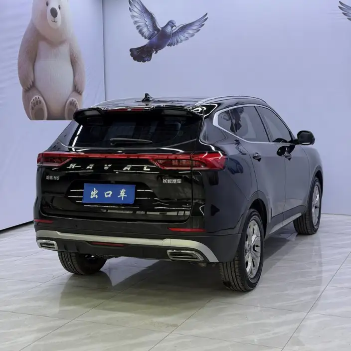 Haval H6 2021 Model Guo Trendy Edition 1.5T Automatic Champion Edition – фото 6