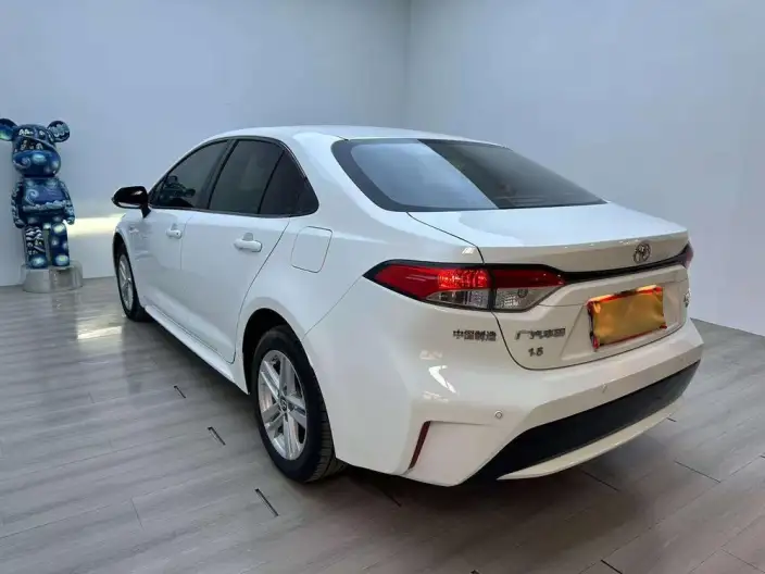 Toyota Levin 2019 Model 185T Enterprising Edition China V – фото 4