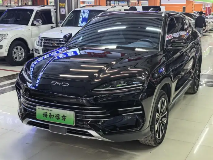 BYD Song PLUS DM 2025 Model DM-i 112KM Zunrong Model – фото 1