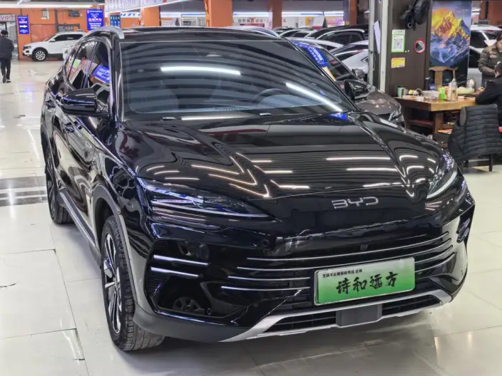 BYD Song PLUS DM 2025 Model DM-i 112KM Zunrong Model – фото 3