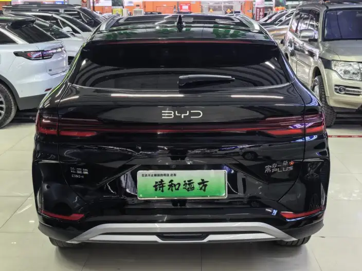 BYD Song PLUS DM 2025 Model DM-i 112KM Zunrong Model – фото 4