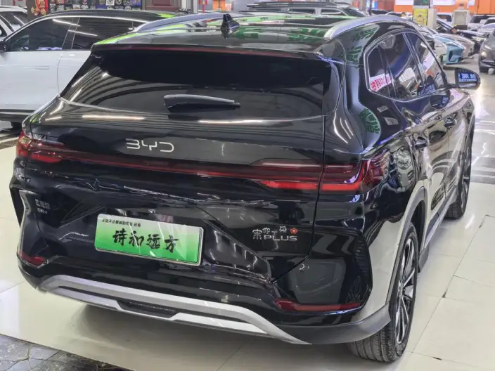 BYD Song PLUS DM 2025 Model DM-i 112KM Zunrong Model – фото 5