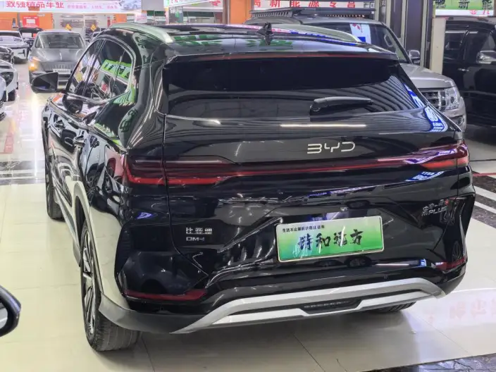 BYD Song PLUS DM 2025 Model DM-i 112KM Zunrong Model – фото 8
