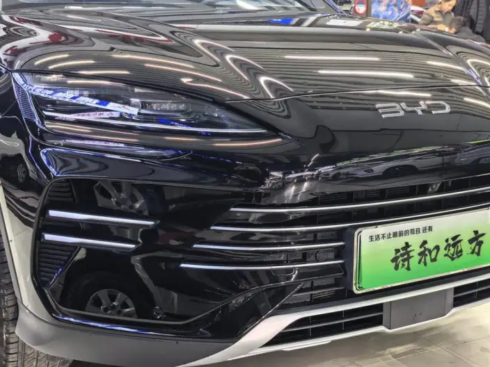 BYD Song PLUS DM 2025 Model DM-i 112KM Zunrong Model – фото 9