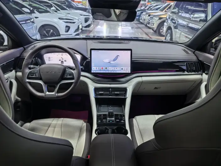 BYD Song PLUS DM 2025 Model DM-i 112KM Zunrong Model – фото 10