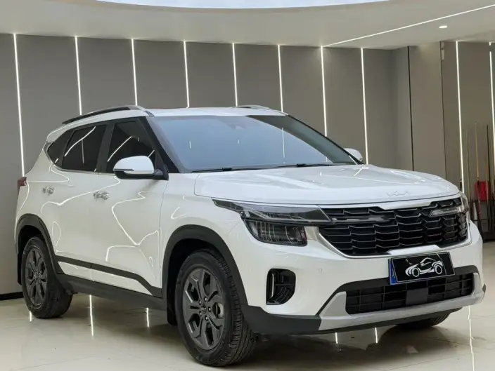 Kia Seltos 2023 Model 1.5L IVT Deluxe Edition