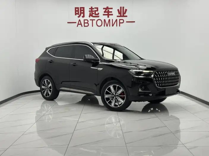 Haval H6 2023 Model Guo Trendy Edition 1.5T Automatic Champion Edition