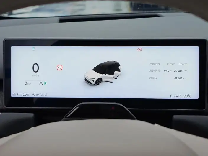 NIO ES8 2024 Model 75kWh – фото 7