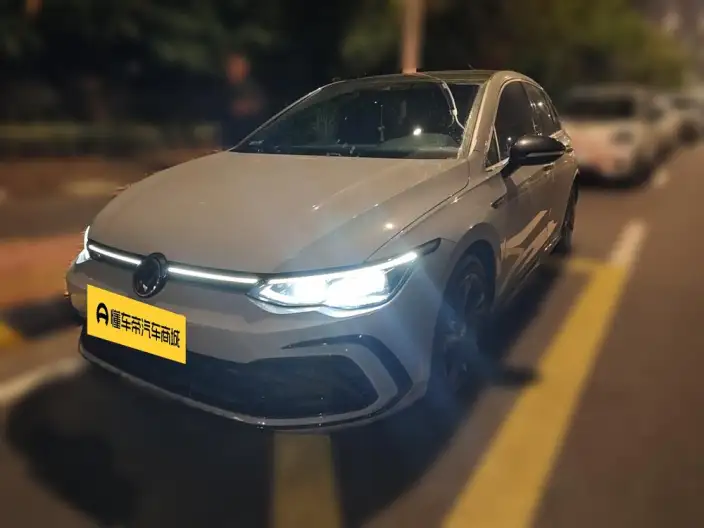 Volkswagen Golf 2024 Model 280TSI DSG R-Line 50 Legend Edition – фото 1