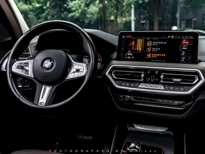 BMW X3 2023 Model xDrive30i Leading Model M Night Set – фото 5