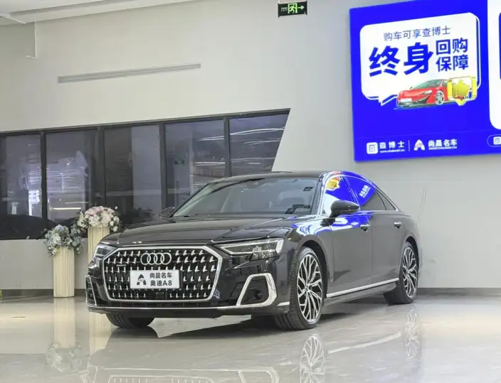 Audi A8 2024 Model A8L 55 TFSI quattro Flagship Model – фото 1