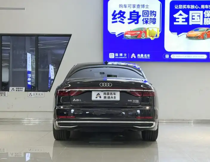 Audi A8 2024 Model A8L 55 TFSI quattro Flagship Model – фото 5