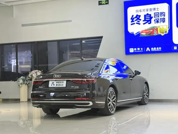 Audi A8 2024 Model A8L 55 TFSI quattro Flagship Model – фото 8