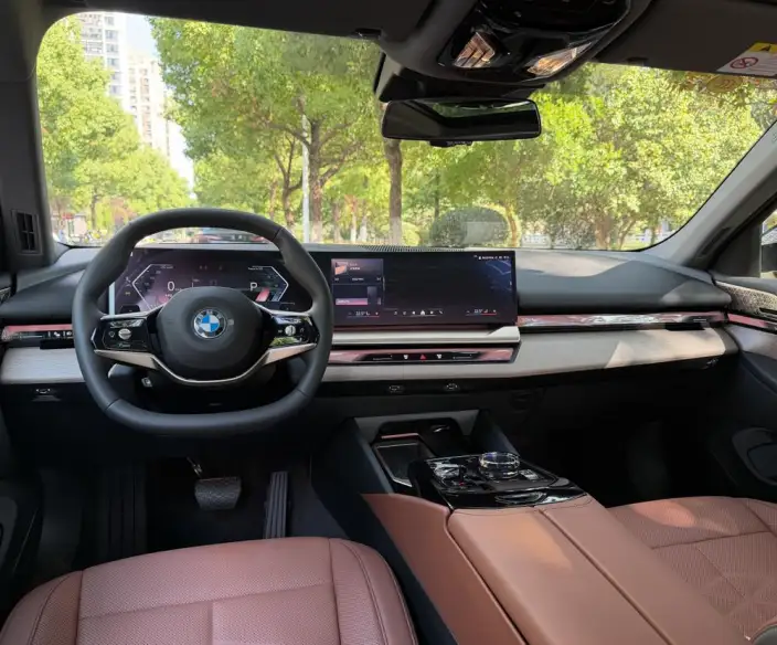 BMW 5 Series 2025 Model 530Li Exclusive Model Luxury Set – фото 10
