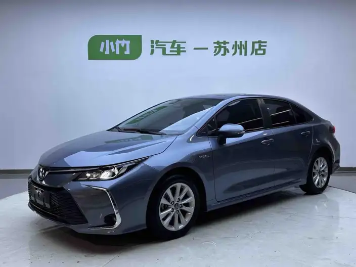 Toyota Corolla 2023 Model Intelligent Hybrid 1.8L E-CVT Elite Edition – фото 1