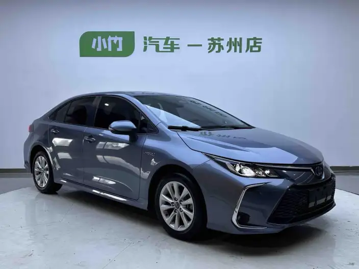 Toyota Corolla 2023 Model Intelligent Hybrid 1.8L E-CVT Elite Edition – фото 3