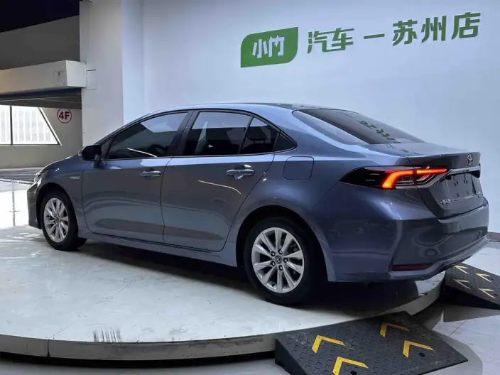 Toyota Corolla 2023 Model Intelligent Hybrid 1.8L E-CVT Elite Edition – фото 5