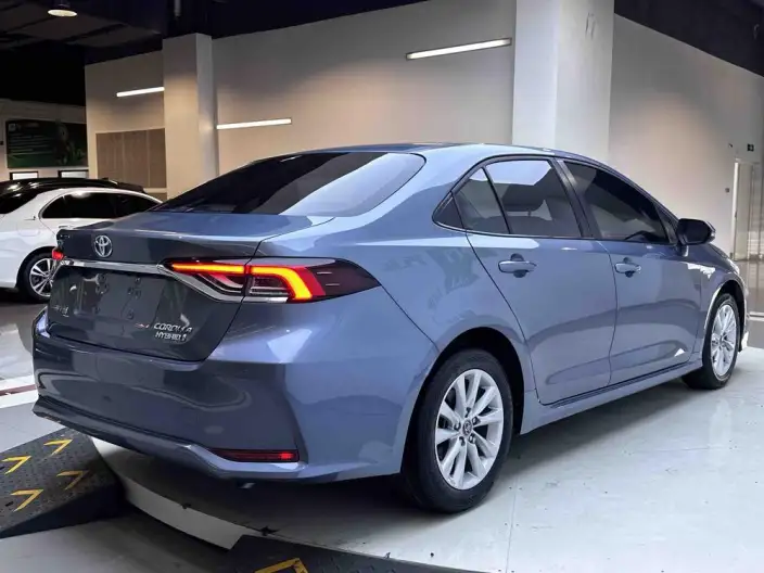 Toyota Corolla 2023 Model Intelligent Hybrid 1.8L E-CVT Elite Edition – фото 7