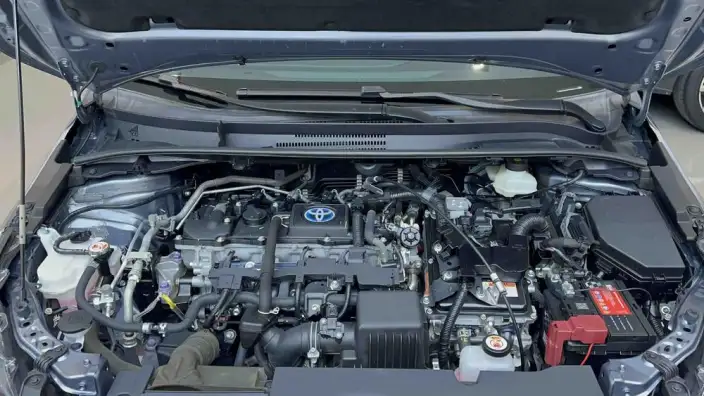 Toyota Corolla 2023 Model Intelligent Hybrid 1.8L E-CVT Elite Edition – фото 8