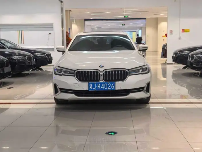 BMW 5 Series 2022 Model Facelift 530Li Exclusive Model Luxury Set – фото 2
