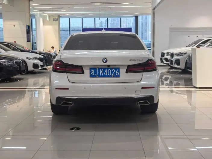 BMW 5 Series 2022 Model Facelift 530Li Exclusive Model Luxury Set – фото 5