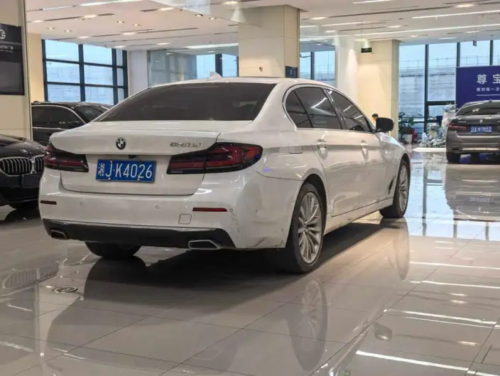 BMW 5 Series 2022 Model Facelift 530Li Exclusive Model Luxury Set – фото 6