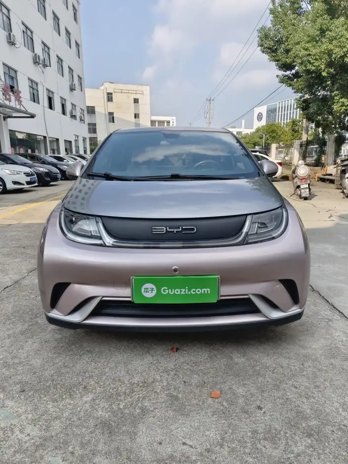 BYD Dolphin 2021 Model Fashion Edition – фото 2