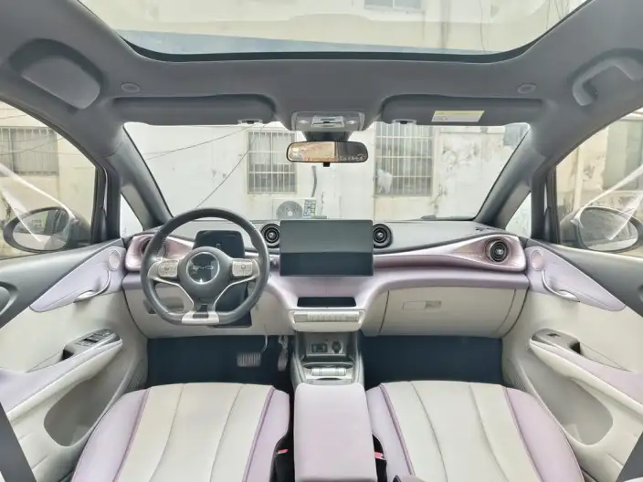BYD Dolphin 2021 Model Fashion Edition – фото 7