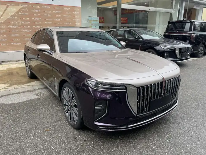 HONGQI H9 2025 Model 2.0T Flag Xiang Luxury Business Edition