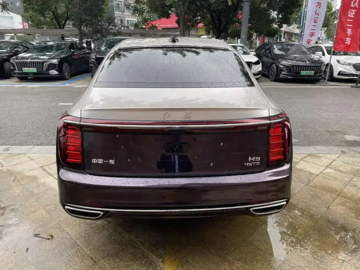 HONGQI H9 2025 Model 2.0T Flag Xiang Luxury Business Edition – фото 5