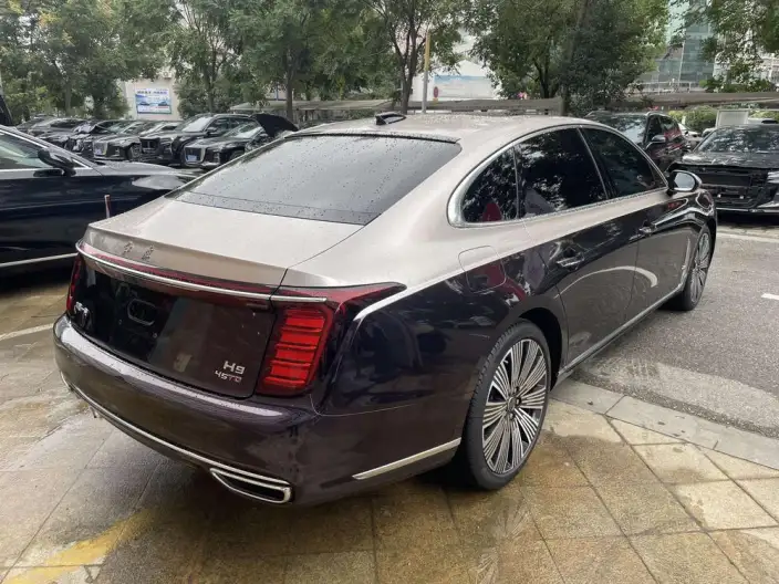 HONGQI H9 2025 Model 2.0T Flag Xiang Luxury Business Edition – фото 6
