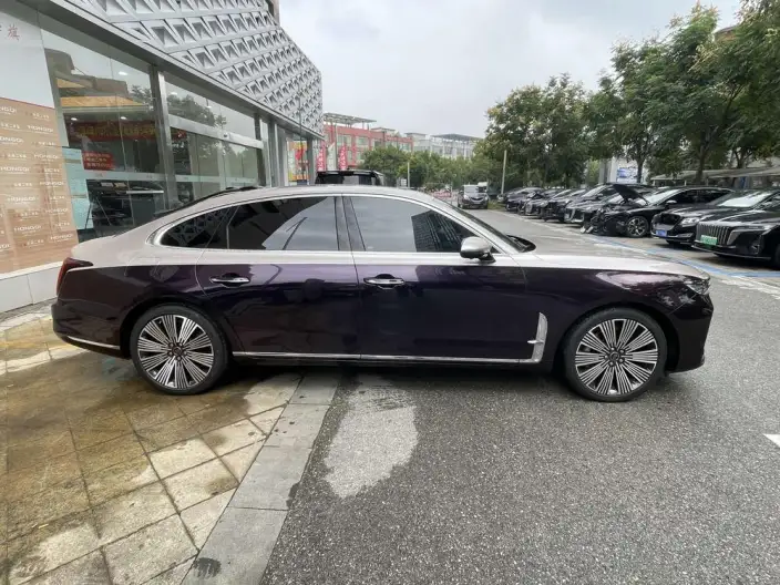 HONGQI H9 2025 Model 2.0T Flag Xiang Luxury Business Edition – фото 7