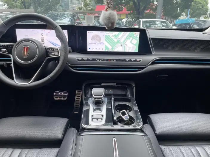HONGQI H9 2025 Model 2.0T Flag Xiang Luxury Business Edition – фото 8